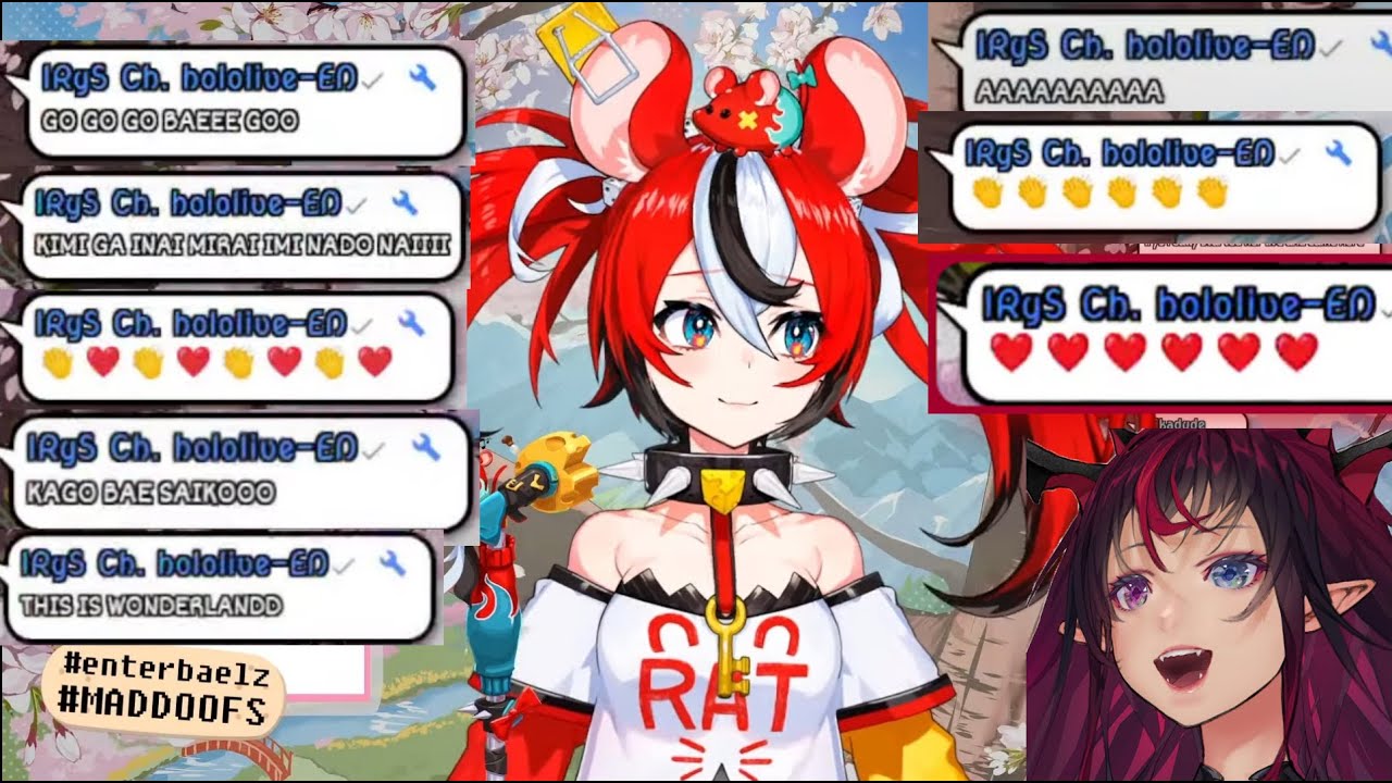 IRyS lùi giờ stream để đi xem Bae hát | BaeRyS LET'S GOO (ft. Calli) [Hololive Vietsub]