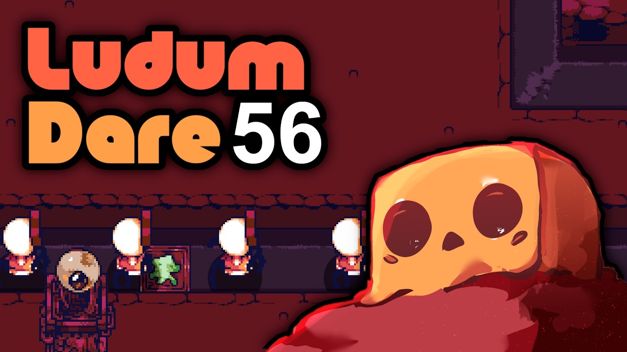 Создание многопользовательской игры менее чем за 72 часа │ Ludum Dare 56: блог разработчиков