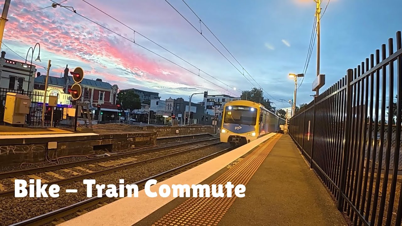 Some days you just have to take the Train