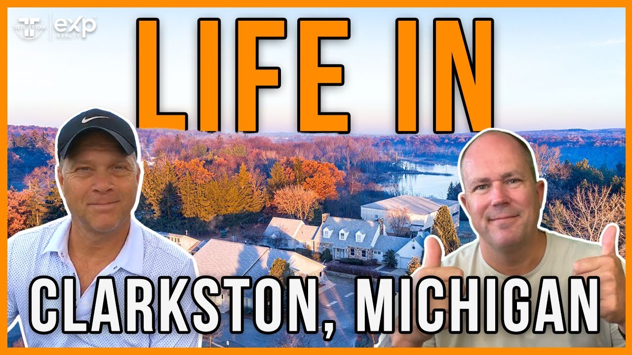 Full Tour of TOP Detroit, MI Suburb Clarkston, MI