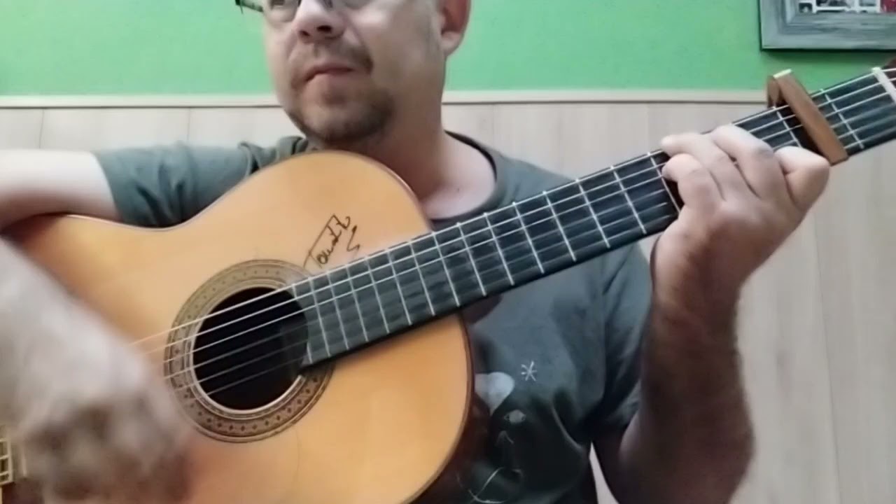 Para mi Dios. Parrita. Tutorial de guitarra acordes