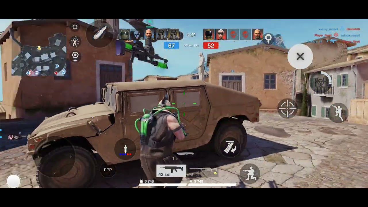 Battle Prime gameplay 