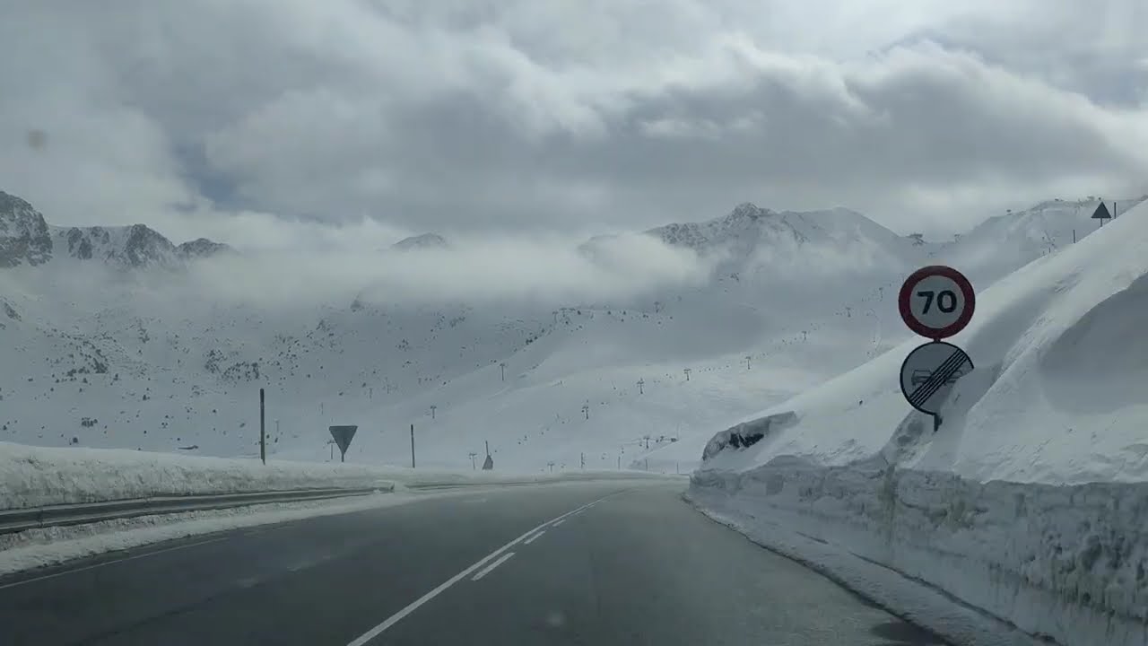 Driving Pas de la Casa