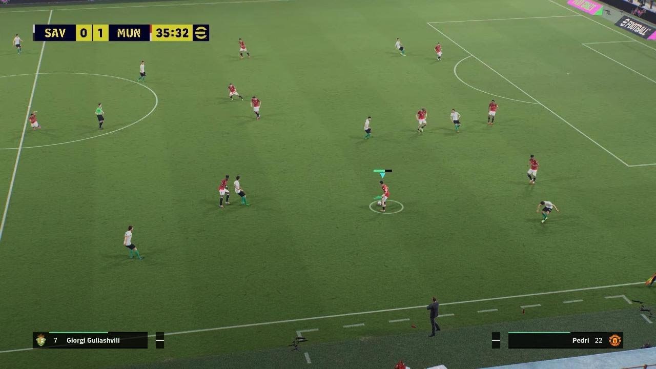 Хет-трик Килиана в матче против Сантандера в PES 26
