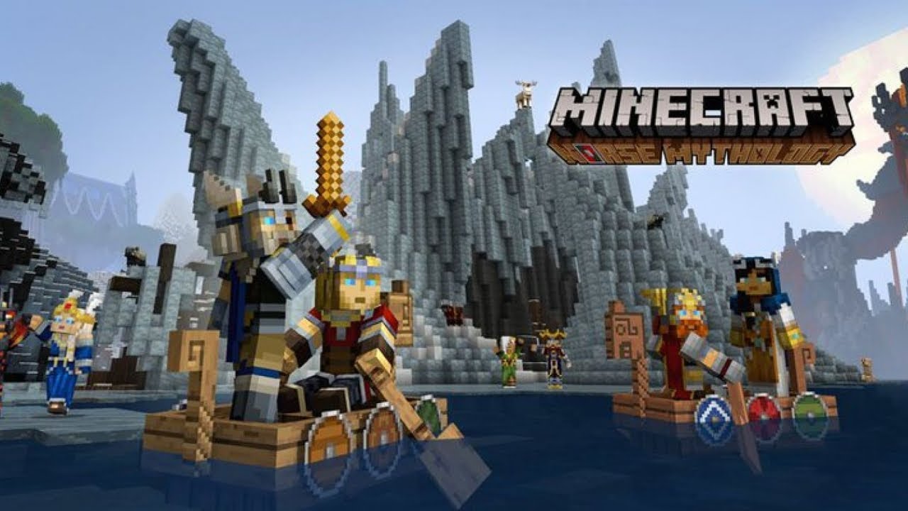 Minecraft Norse Mythology Mashup Pack in 2023...