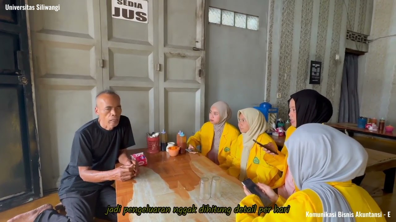 DOKUMENTASI 1 : OBSERVASI DAN WAWANCARA ALUR TRANSAKSI KEUANGAN 