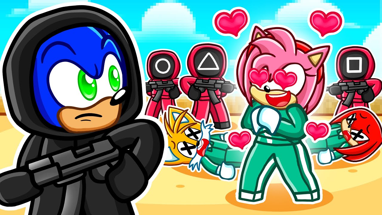 PLAYER Has A CRUSH ON ME As FRONTMAN in Squid Games&hellip;