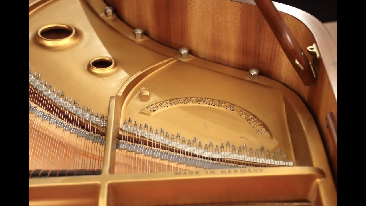 Hamburg Steinway model A | PianoWorks | Since I Fell For You