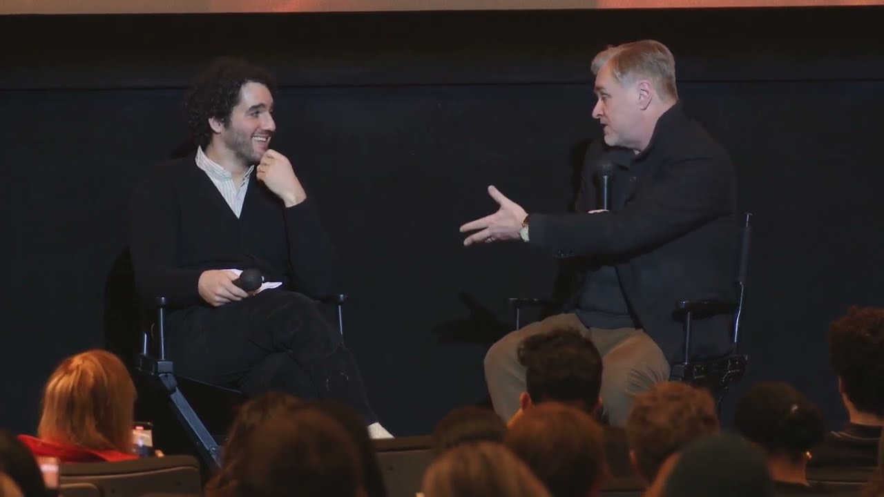 Oppenheimer FYC Panel | Christopher Nolan (moderated by Benny Safdie)
