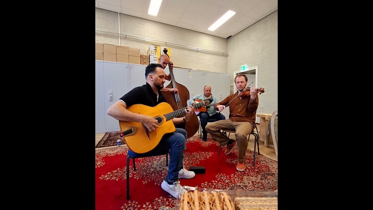 Mozes Rosenberg - The Man I Love (Gypsyjazz )