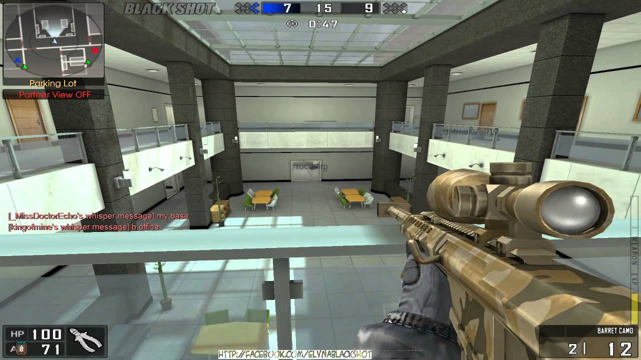 [KyZz @Blackshot] Sixty Two [Archive]
