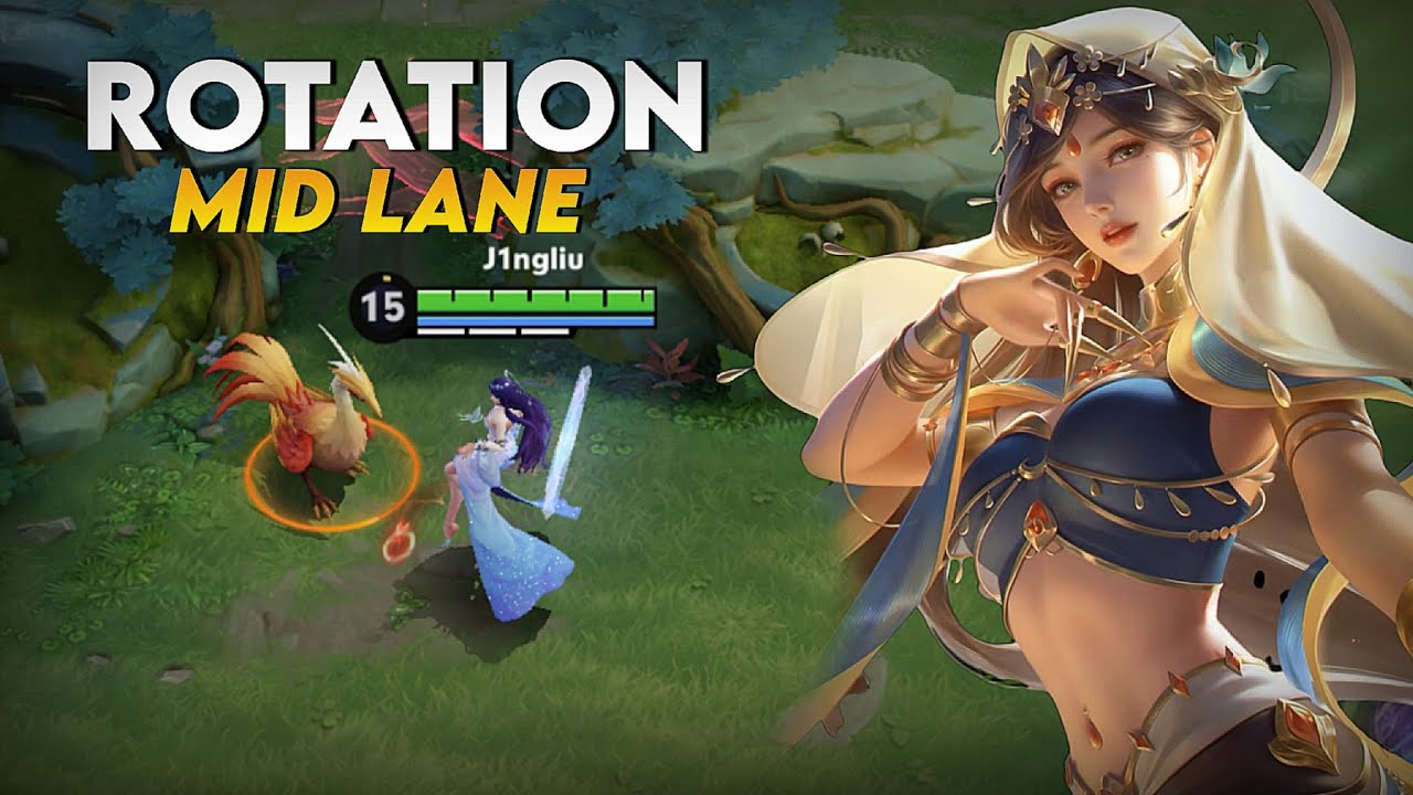 How to Play Mage in Honor of Kings? Mid Lane Macro Guide 
