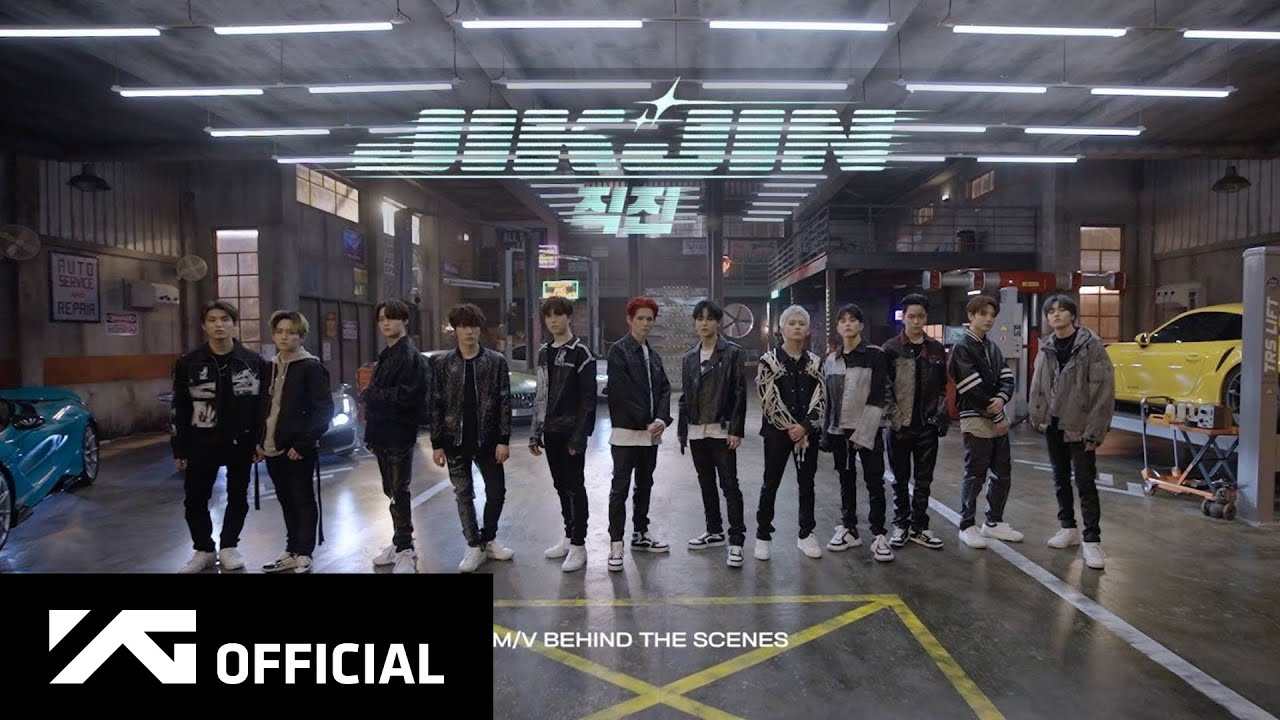 TREASURE - '직진 (JIKJIN)' M/V BEHIND THE SCENES