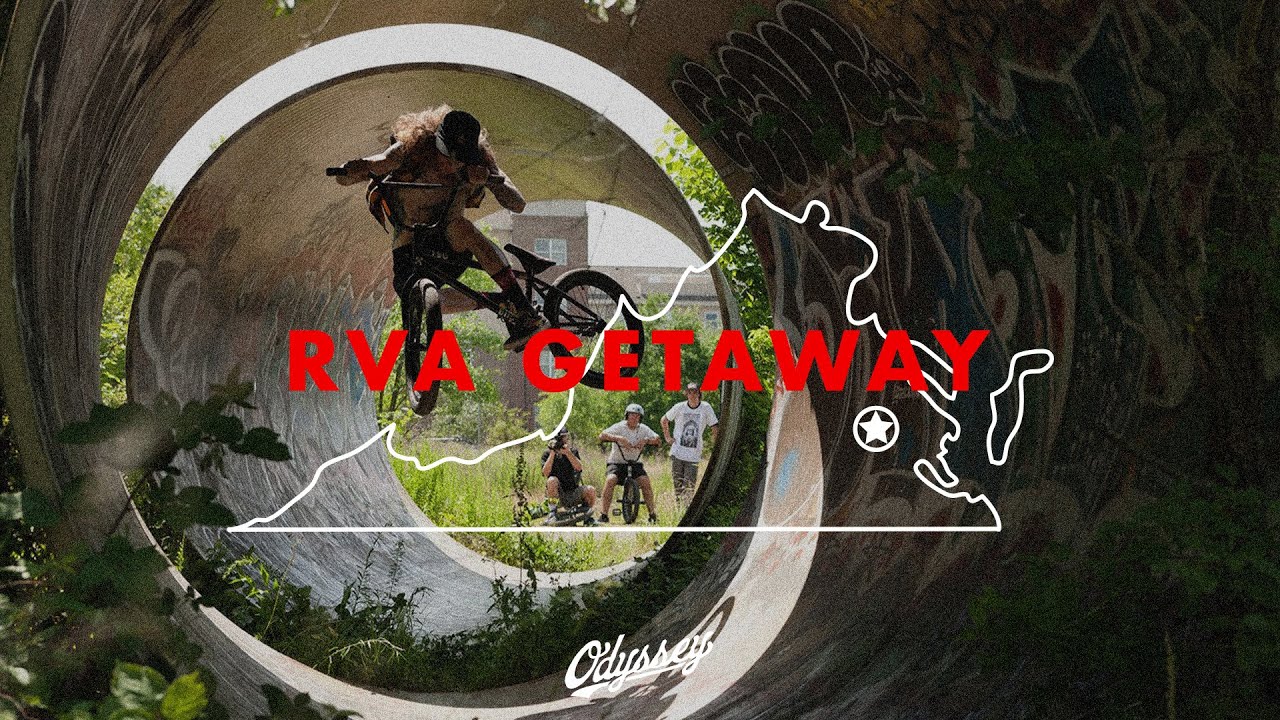 RVA GETAWAY | Odyssey BMX ft. Dugan, Young, Spriet, Walsh, and Okert