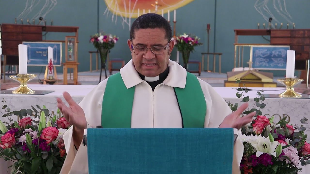 Holy Mass   Liturgy Of the Word   Fr Tony Daniels   St Charles Victory Park