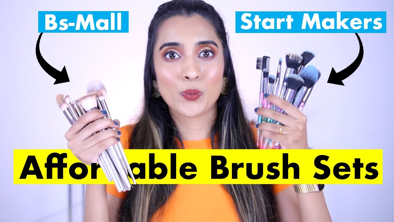 Affordable Makeup Brush Sets | BS Mall, Start Makers, Macplus, Cal Los Angeles etc