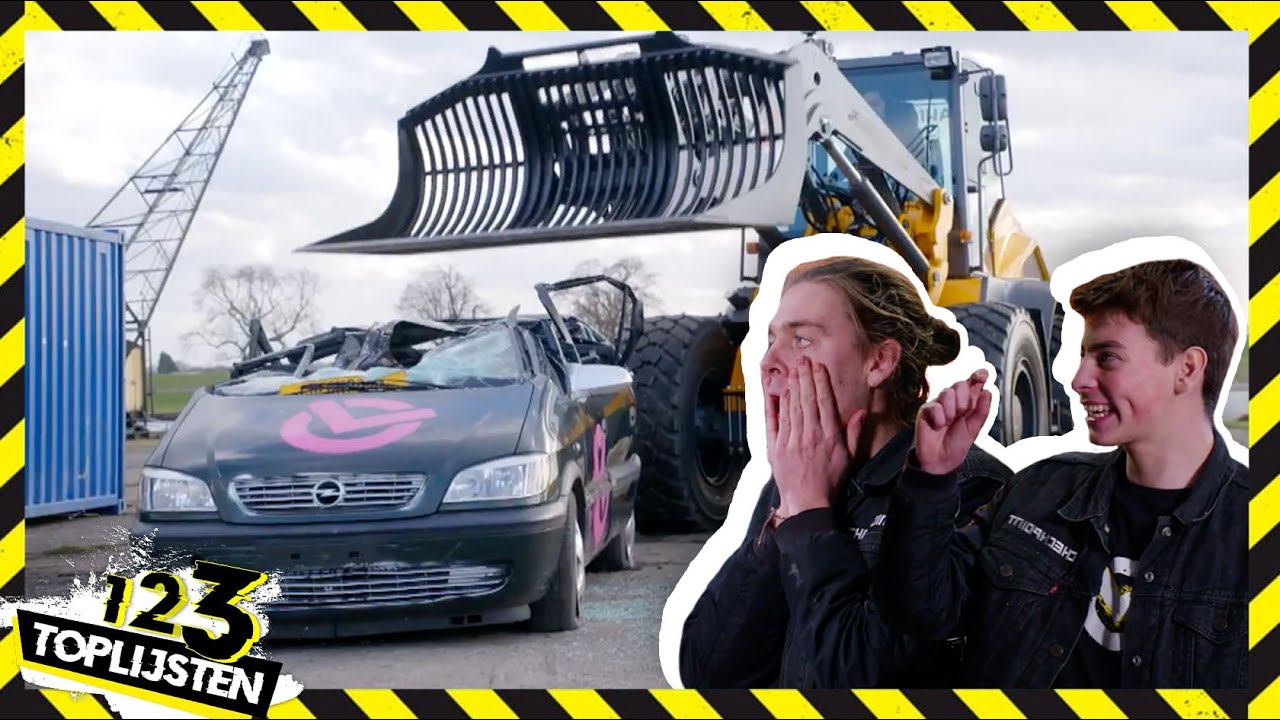 TOP 3 WIE ZIJN ER BETER IN SLOPEN?! - CHECKPOINT TOPLIJSTEN