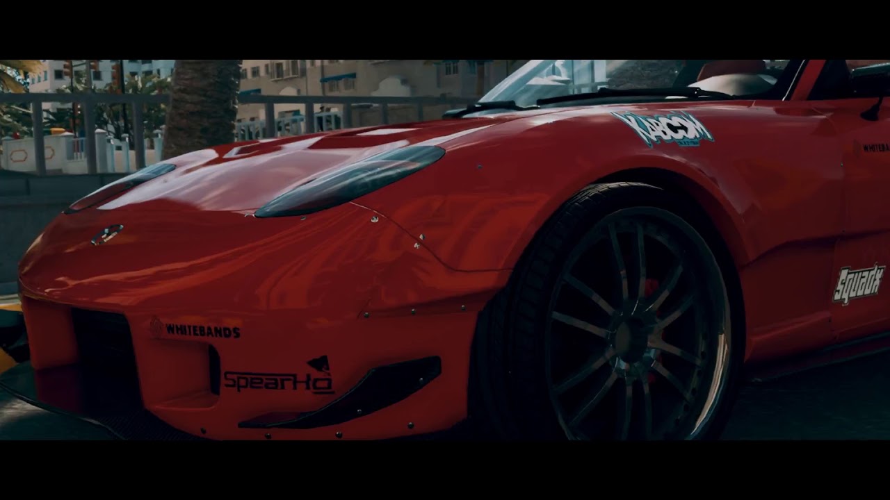 Cinematic Mazda RX-7 modification!! The Crew Indonesia #1