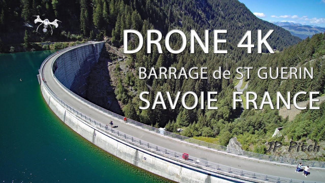 Drone 4k sur le lac de St-Guérin
