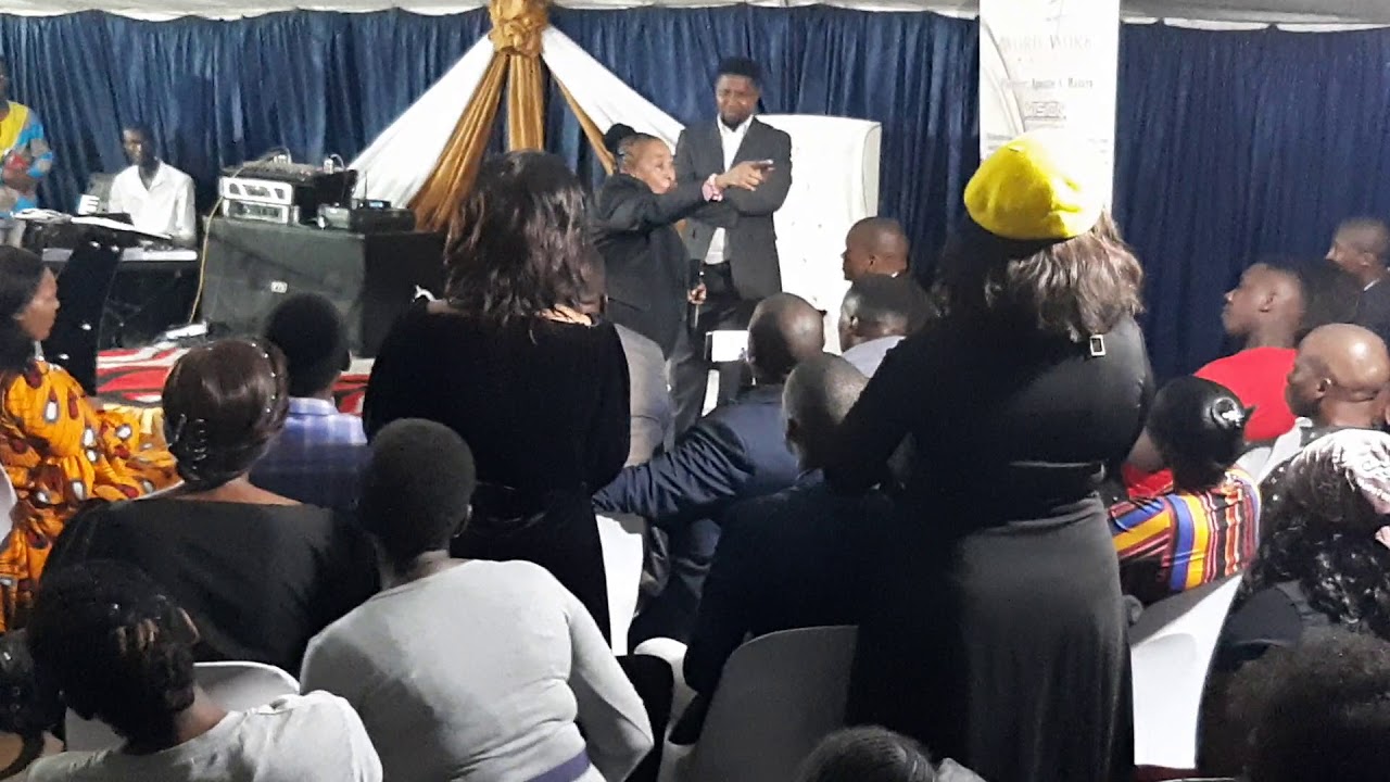 Bishop Shabangu in East London part1