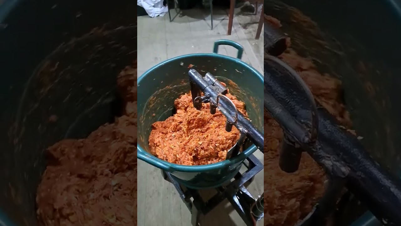 Malaxor carne