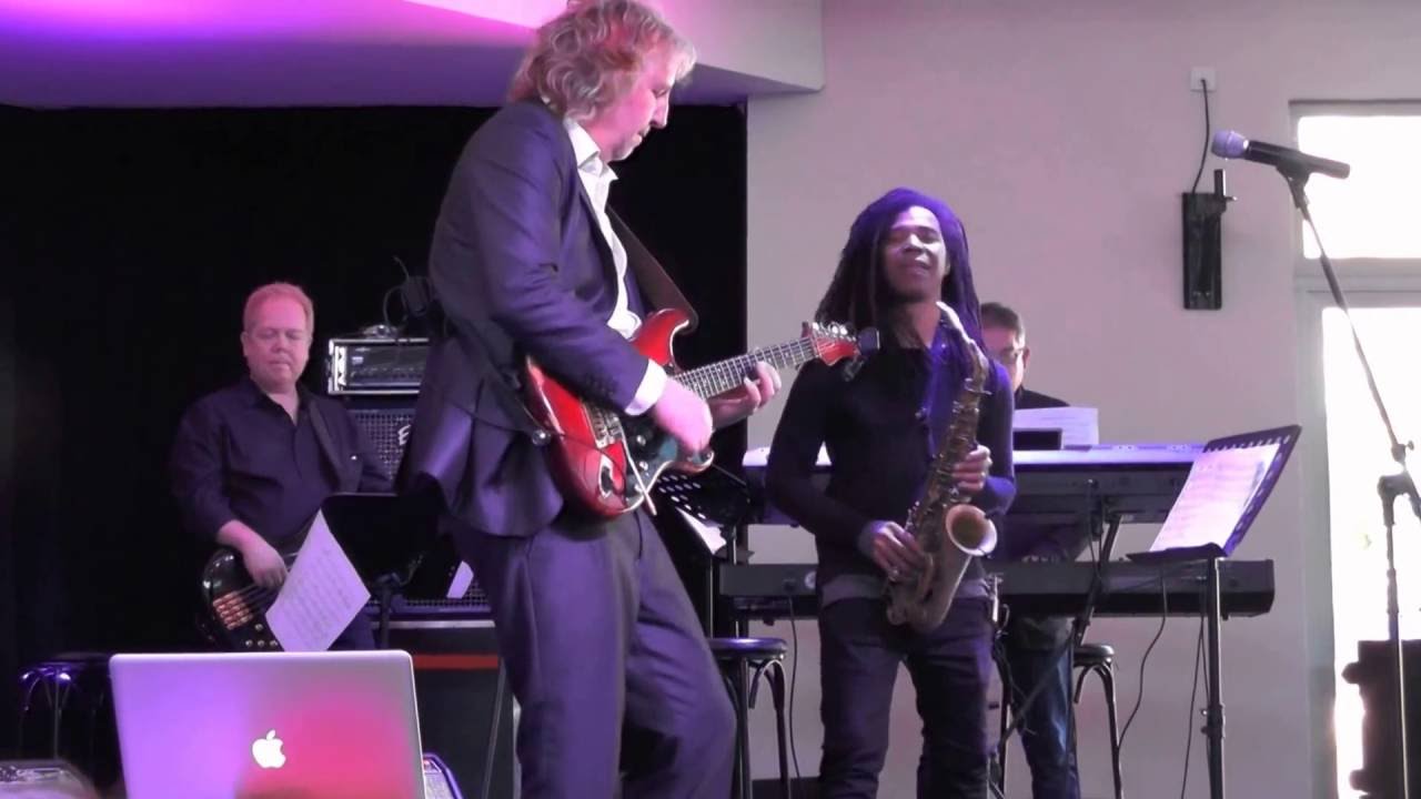 Pacific Coast Highway - Nils w/ Paul Taylor at Mallorca Smooth Jazz Festival 2016