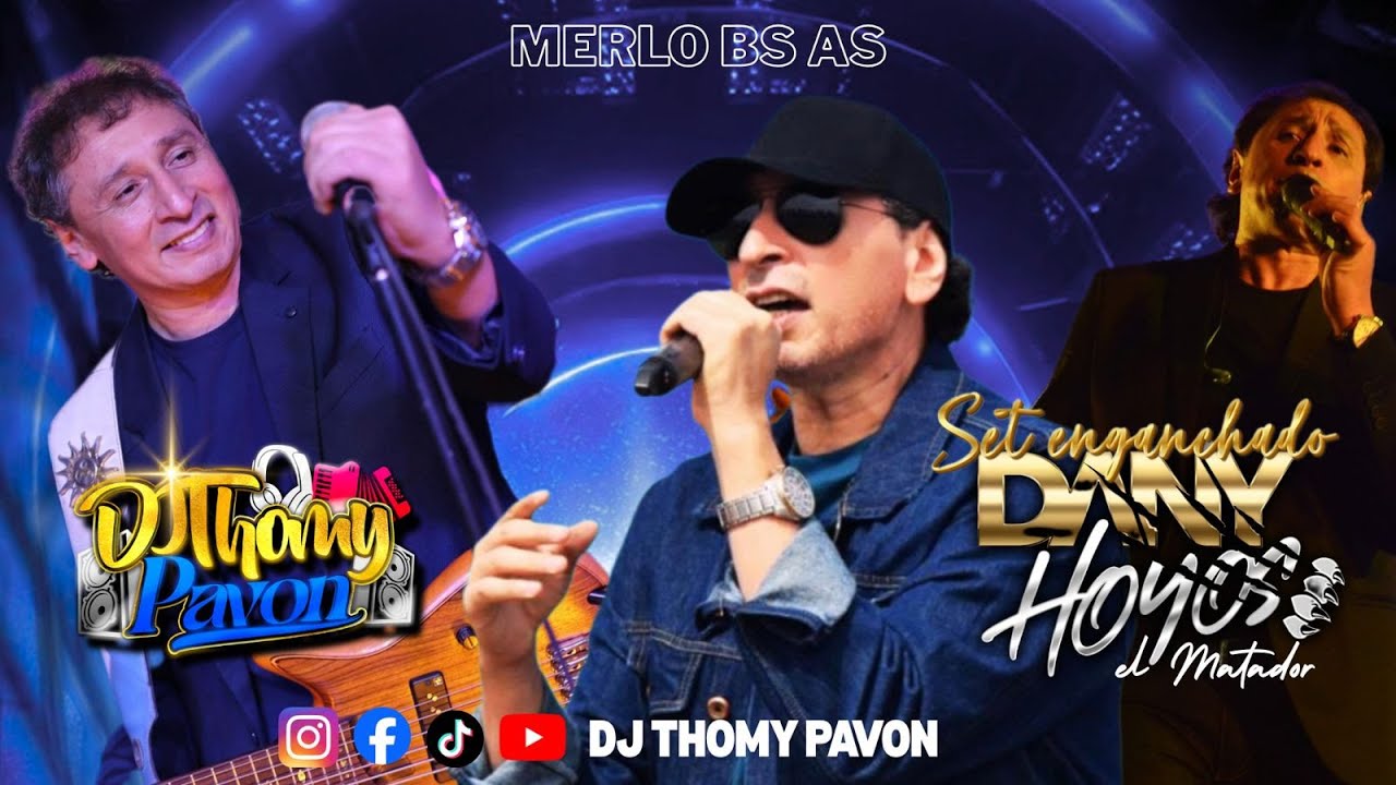 SET DANY HOYOS EXITOS | ENERO 2026 | DJ THOMY PAVON