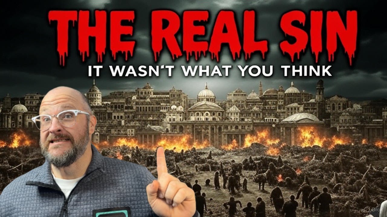 Why Sodom & Gomorrah Were REALLY Destroyed