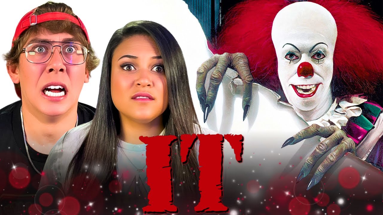 She's Terrified of CLOWNS! First Time Watching *IT (1990)* [REACTION]