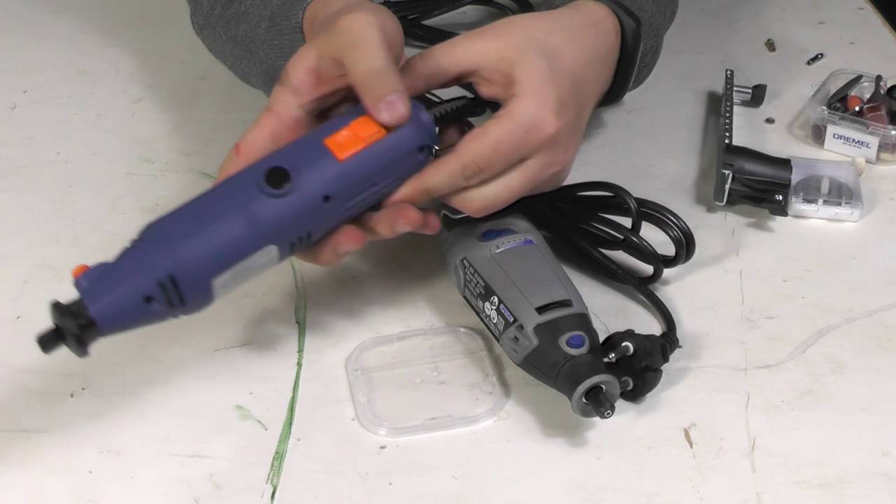 Dremel VS Китайский Dremel Часть 2