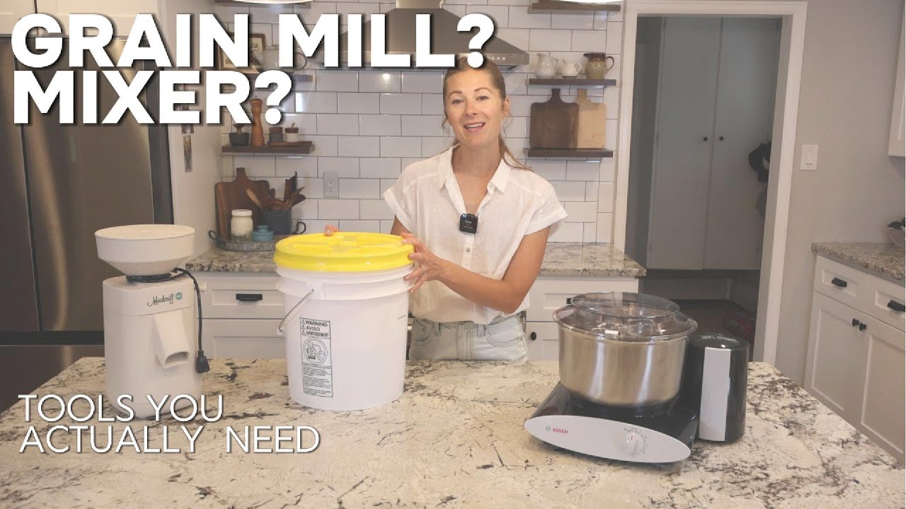 Beginner’s Guide to Fresh Milled Flour I Tools You Actually Need