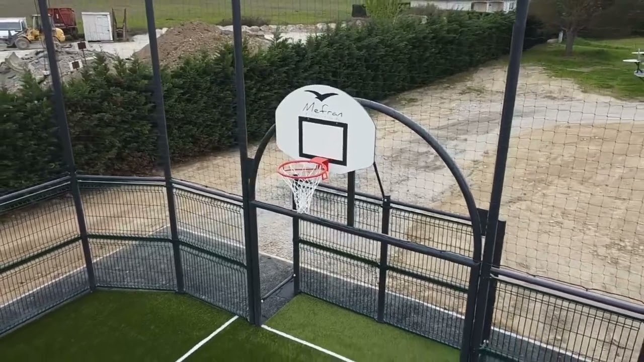 installation d'un city Stade