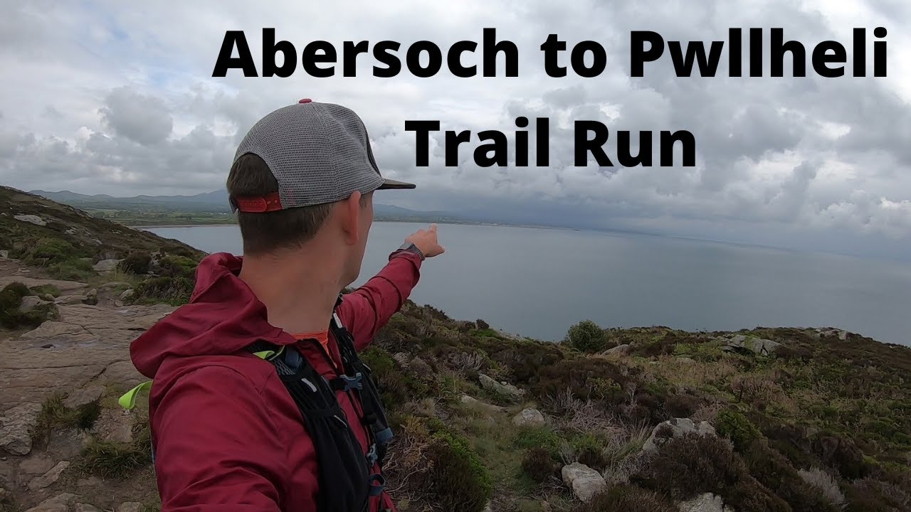Running From Abersoch To Pwllheli Across The Headland