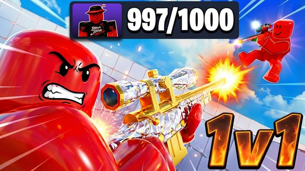 Roblox Rivals Aura Farming While 1v1ing Viewers (SKIN CASE GIVEAWAY)