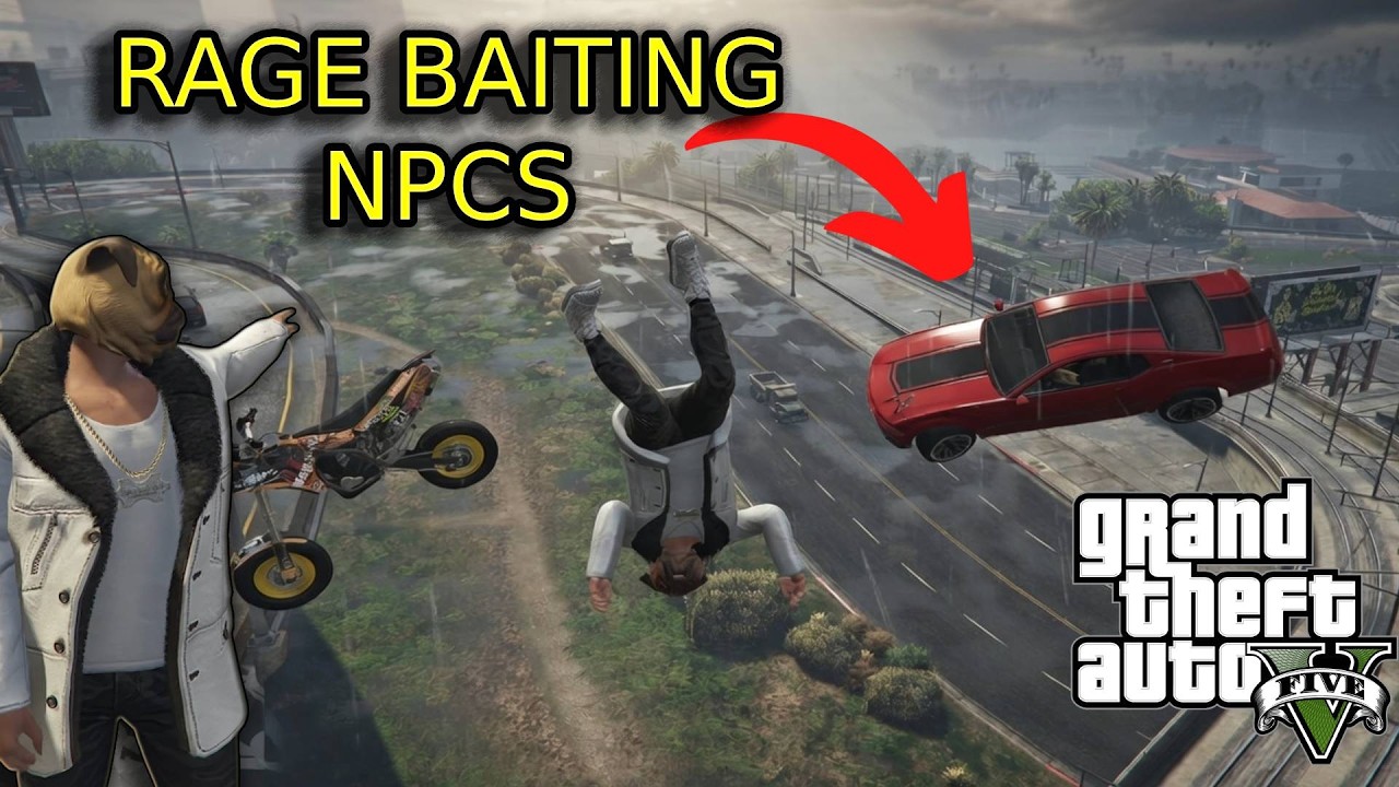 These GTA NPCs Got WAY Too Angry 💀😂