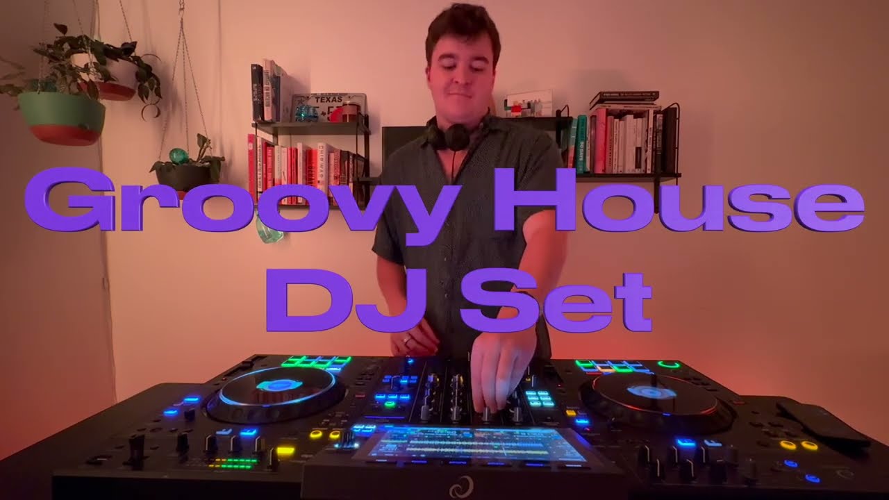 Groovy House Music Home Set | Slow Down Sunny