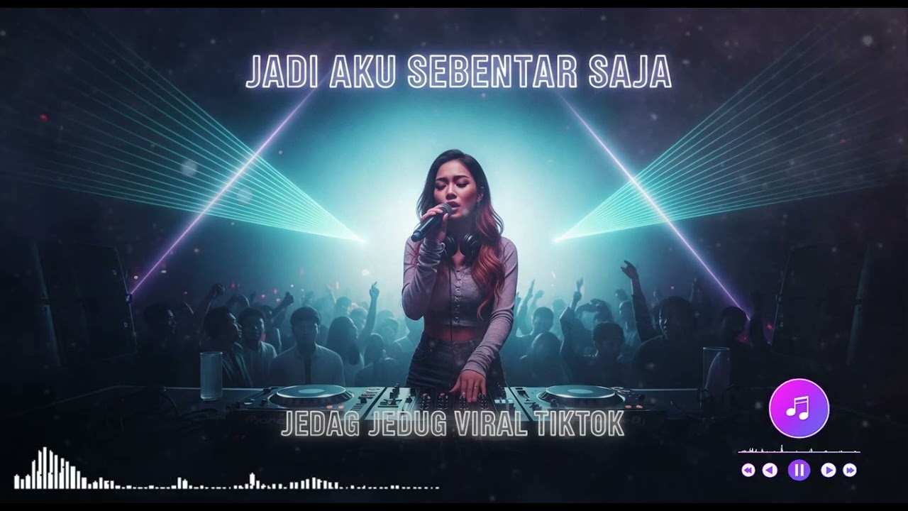 JADI AKU SEBENTAR SAJA  || JEDAG JEDUG REMIX