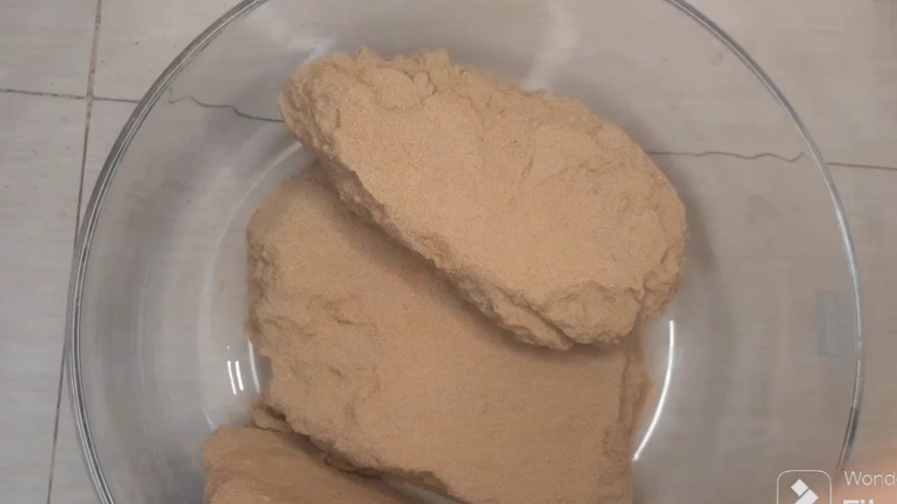 soft sand crumbling| #asmr #relaxing