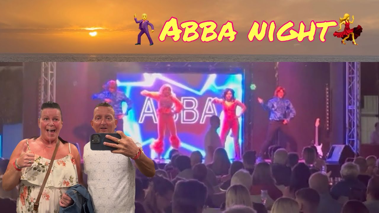 Tenerife(2) 2024… abba night🕺💃