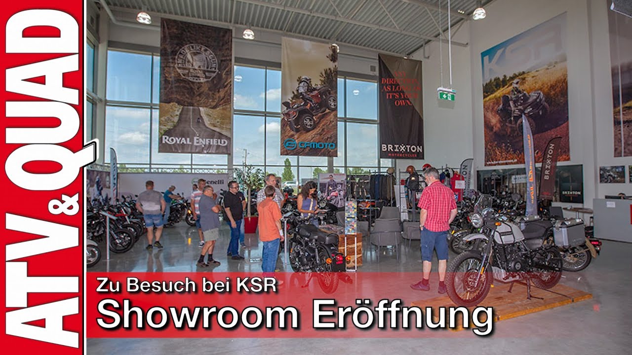 KSR Showroom Eröffnung