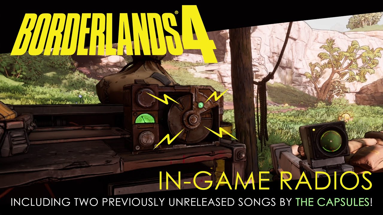 Borderlands 4 - Kairos Radio - (The Capsules - Dusty Trails)
