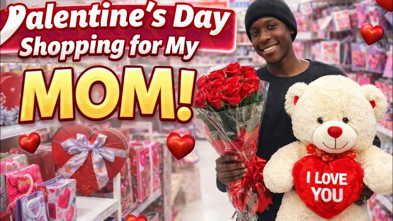 Valentines day shopping for my MOM❤️💞 @Greenstone Mall 