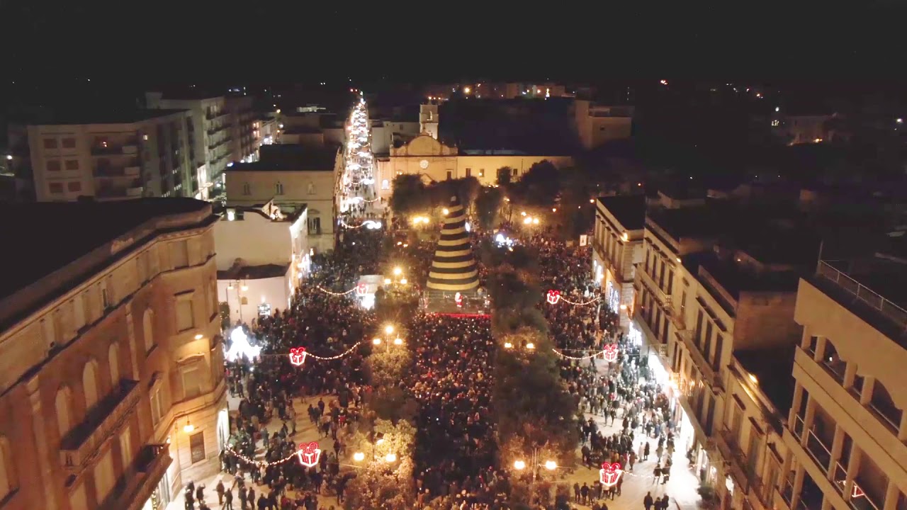 Martina Franca Accensione Albero di Natale 2019