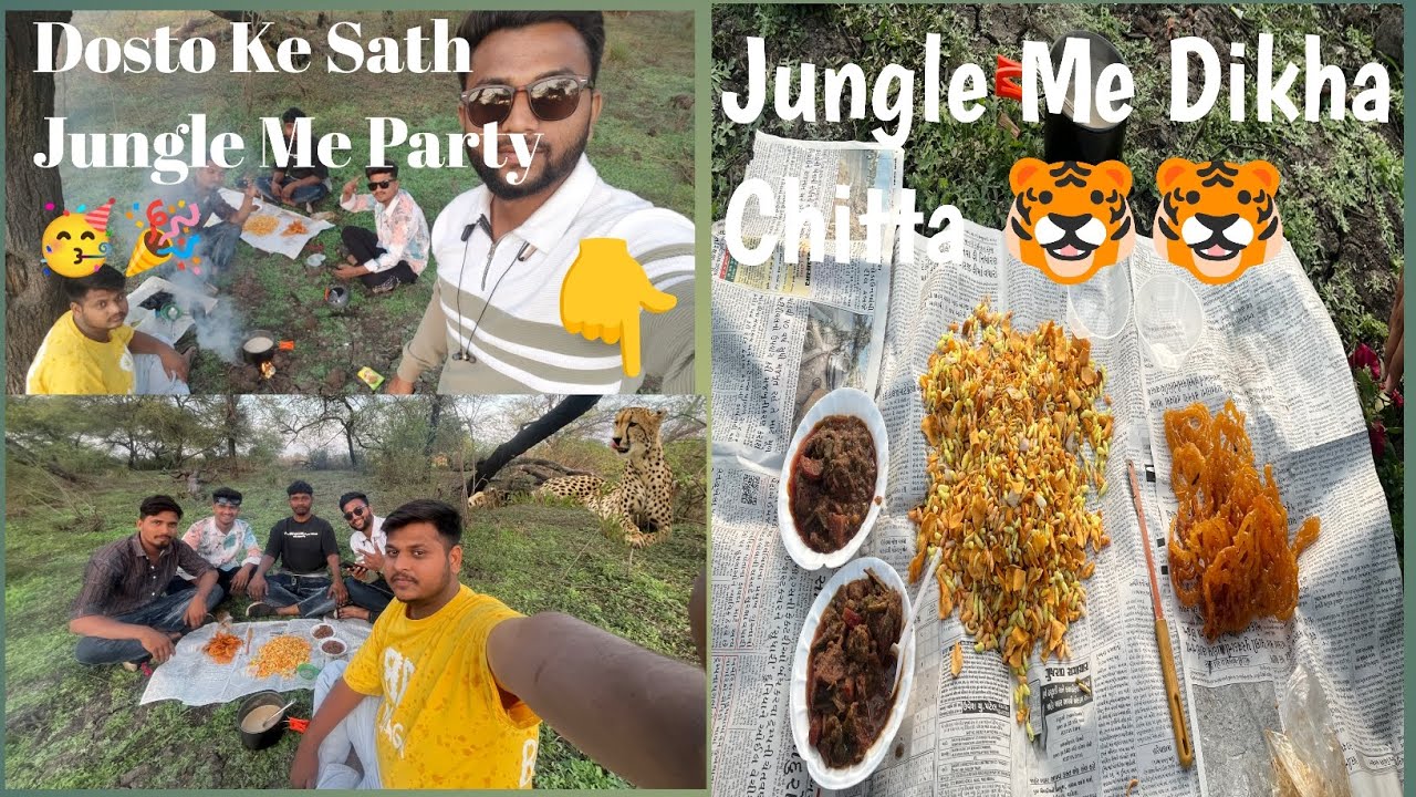 Doston Ke Sath Jungle Mein Party | Party In The Jungle Story | @Rider_Tofik_150 