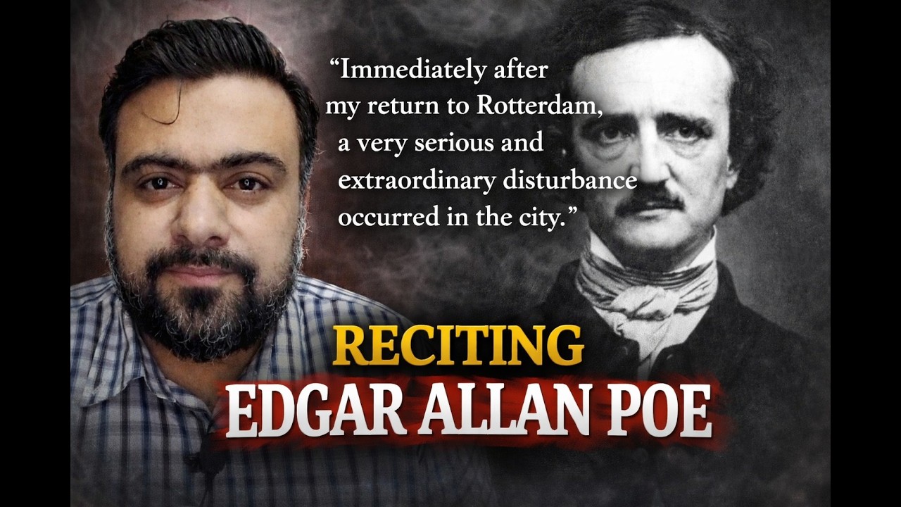 A Passage from Edgar Allan Poe--