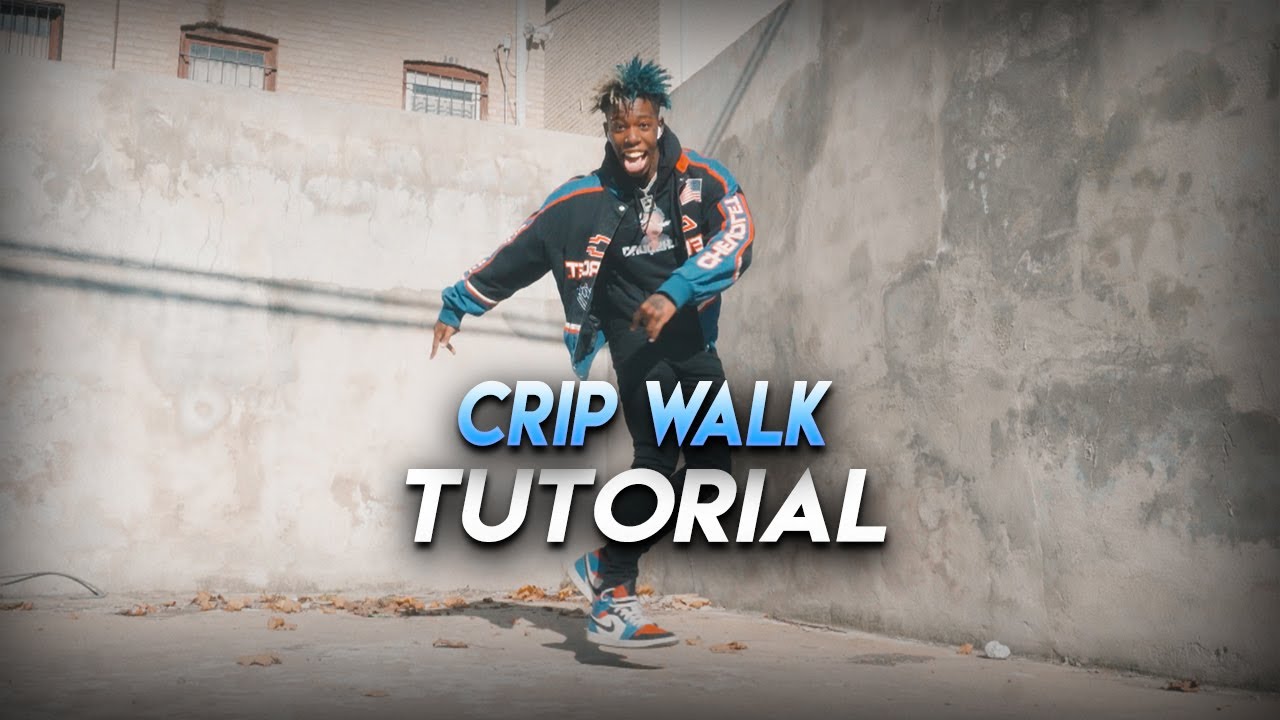 Как танцевать Crip Walk в 2020 году | Уроки танцев