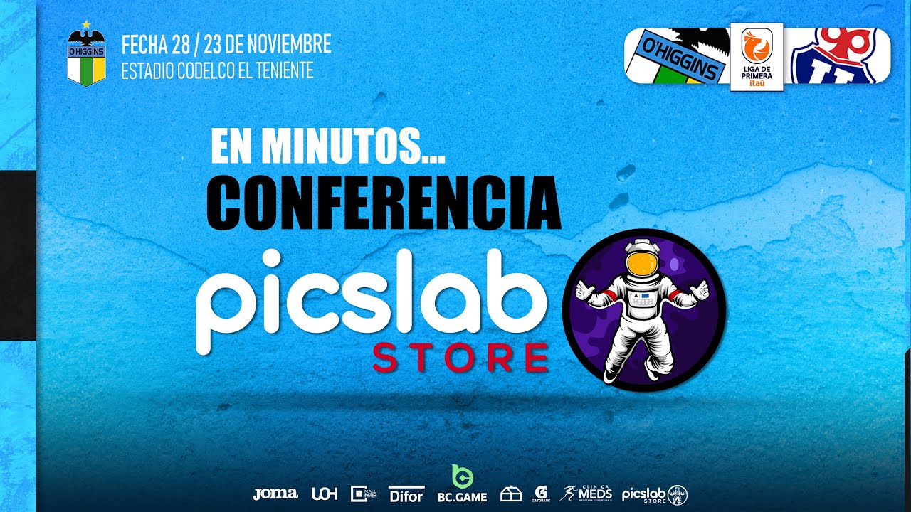 🎥 Conferencia Picslab Store | Previa Fecha 28 Liga de Primera Itaú 2025