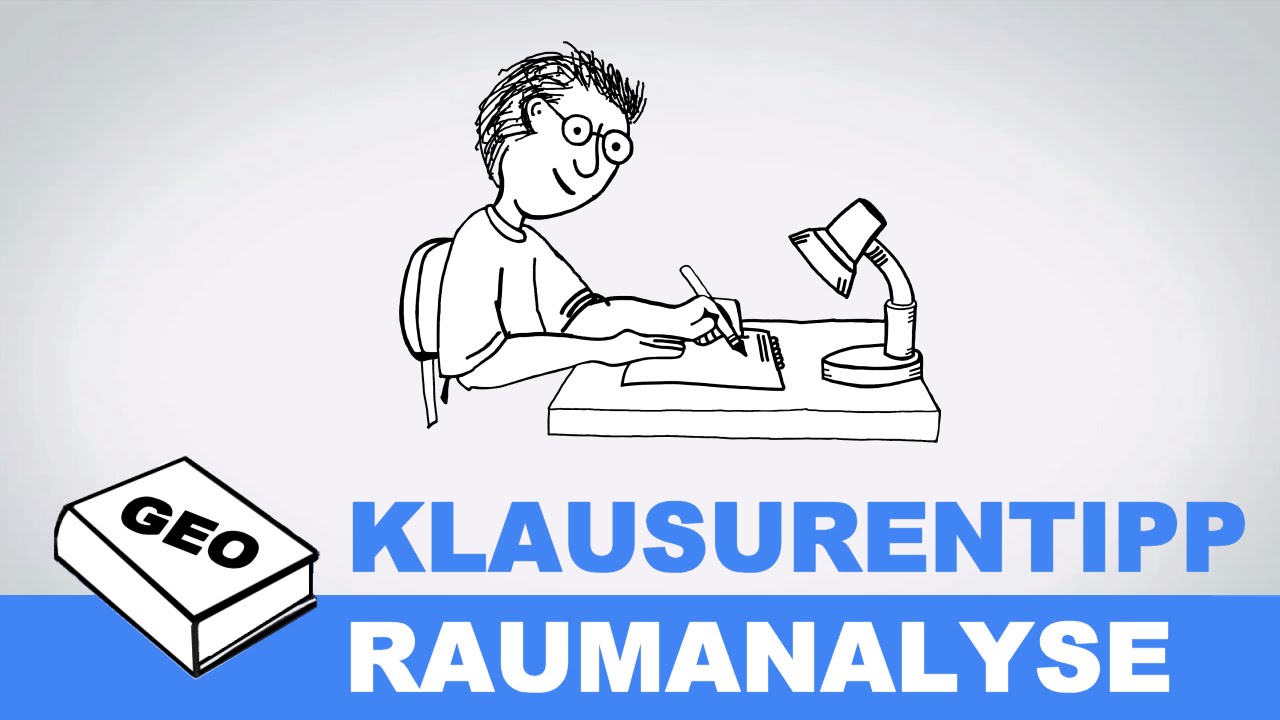 Klausuren Tipp Aufgabe 1: Raumanalyse / Verortung | Erdkundeunterricht / Geographieunterricht