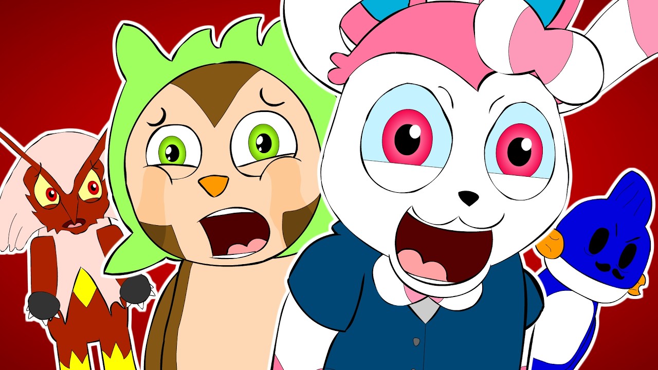 ♪ STARTERS RARE CANDY THE MUSICAL - Animated Parody Song