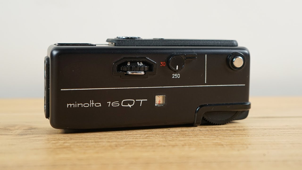 Minolta 16 QT Subminiature Viewfinder Camera